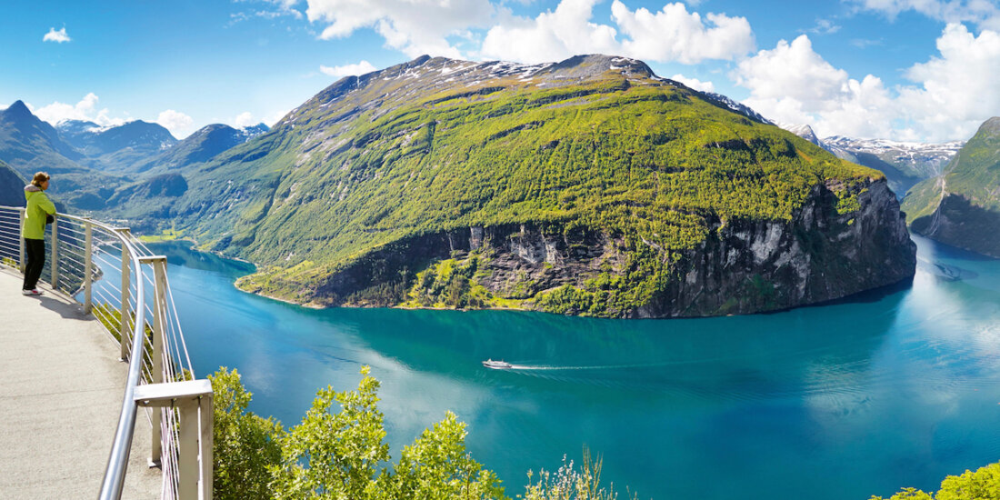 Geirangerfjord © Kneissl Touristik | Alamy, Jan Wlodarczyk