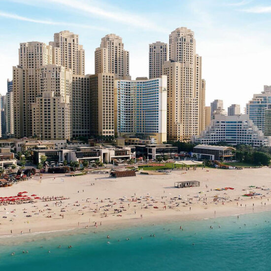 Dubai Silber Beach