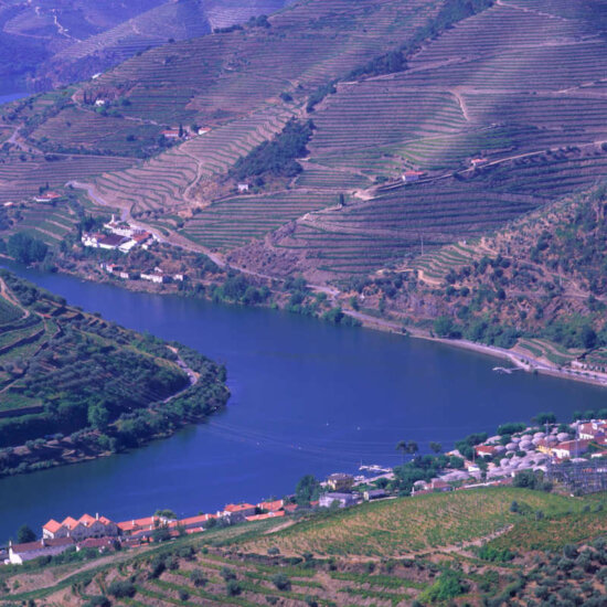 Portugal Schlösser und Weinber