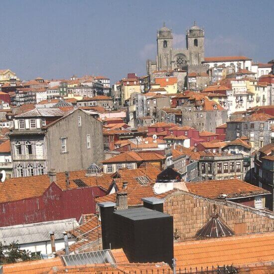 Porto, Blick über die Dächer © Susanna Tocca Doc DMC