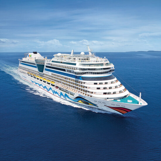 England, Schottland & Norwegen ©AIDA Cruises
