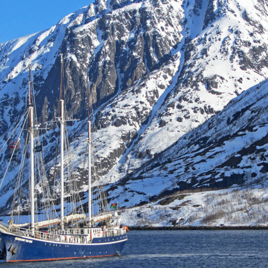 Skitouren Kreuzfahrt in den Fjorden