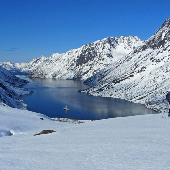 Skitouren Kreuzfahrt in den Fjorden