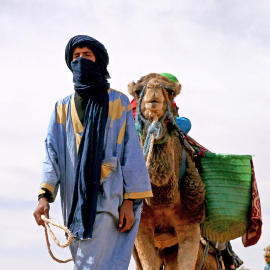 Marokko Wüstenwanderung