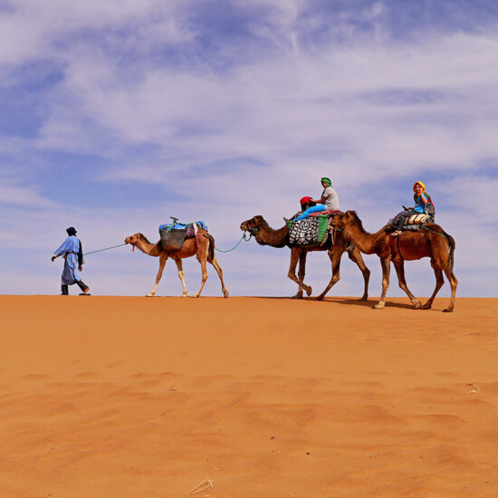 Marokko Wüstenwanderung