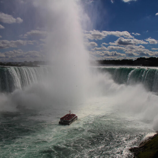 Niagara Falls Mietwagenrundreise Ostkanada ©MichaelPuschmann