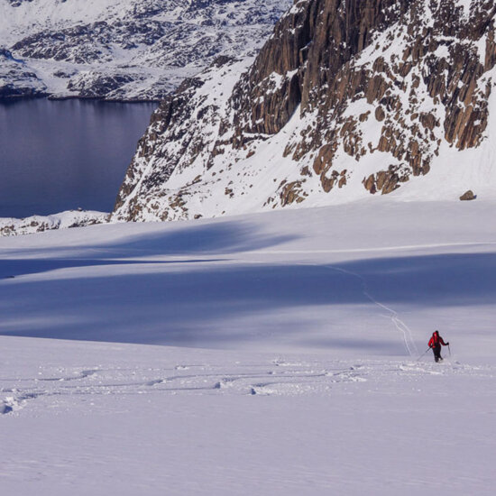 Norwegen Skitour ©Clearskies