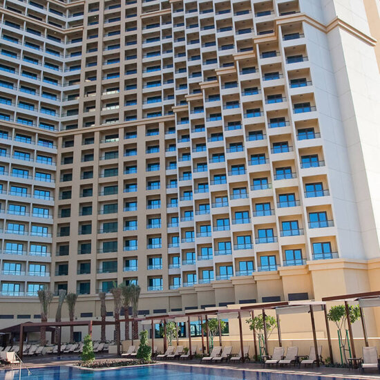 JA Ocean View Hotel Expo 2020 Dubai
