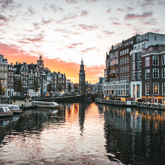 Städteflug Amsterdam ©GRUBER-Reisen
