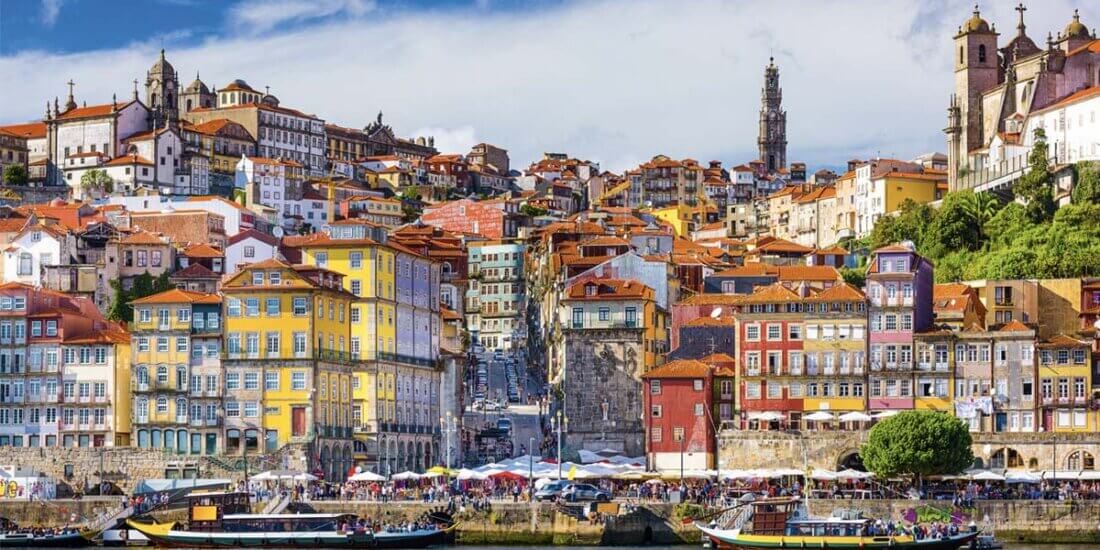 Cais da ribeira Porto © Kneissl Touristik | AdobeStock, Sean Pavone