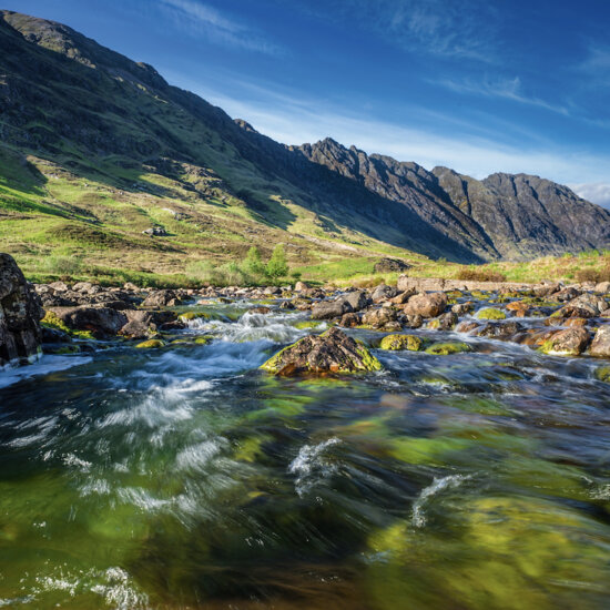 Glencoe Mountain, Schottland © Kneissl Touristik | AdobeStock, Steve Wyper