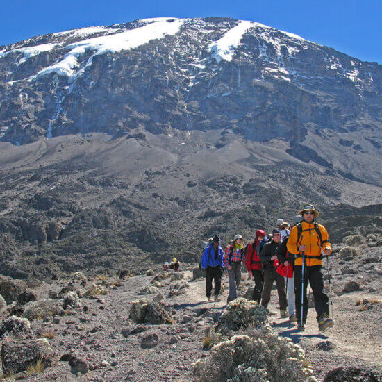 Tansania Kilimanjaro
