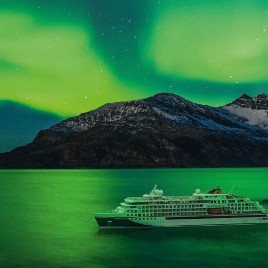 Porlarlicht-Abenteuer Norwegen ©Hapag-Lloyd Cruises
