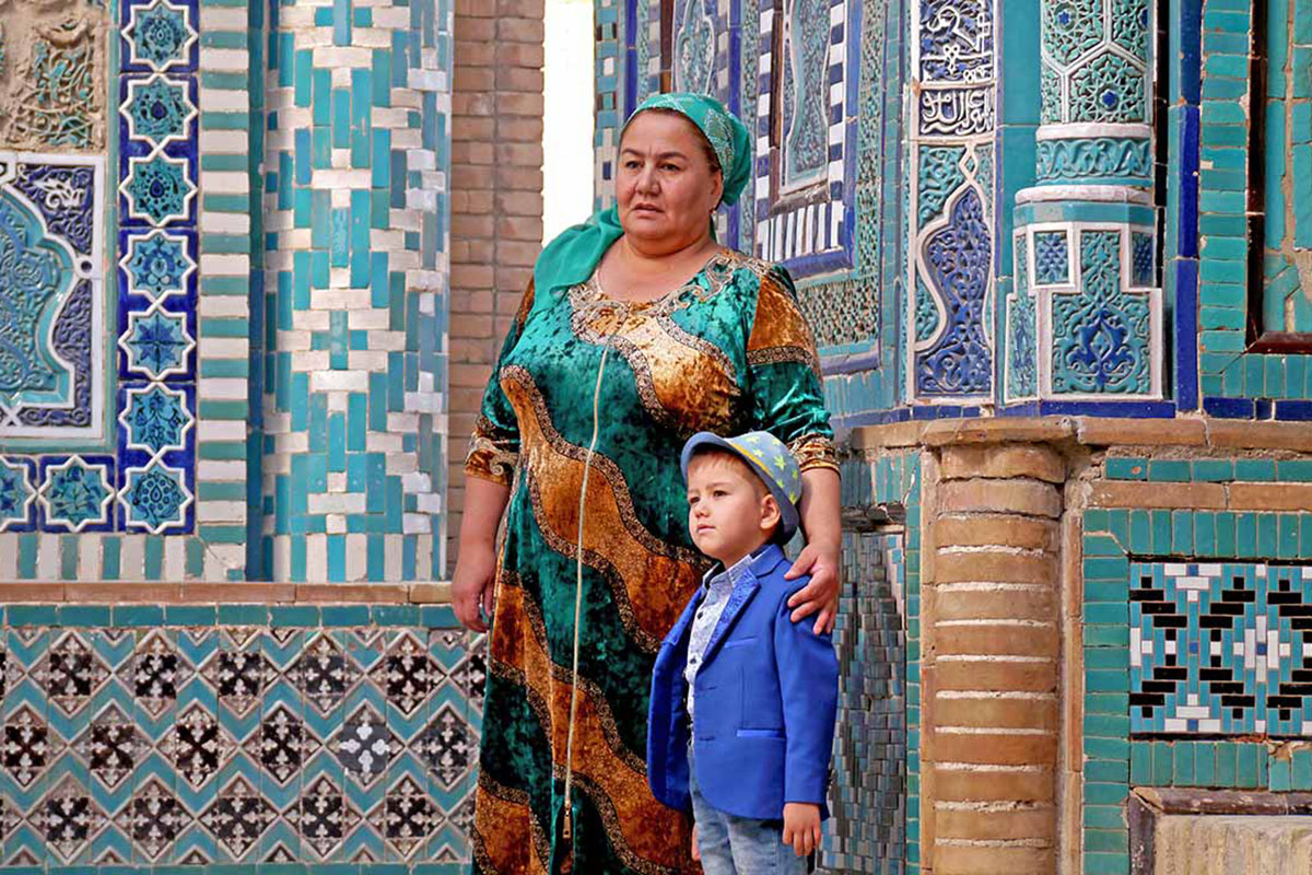Usbekistan Seidenstraße ©Clearskies
