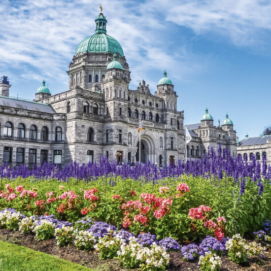 Parliament Building in Victoria, Vancouver Island © Kneissl Touristik | AdobeStock, JFL Photography