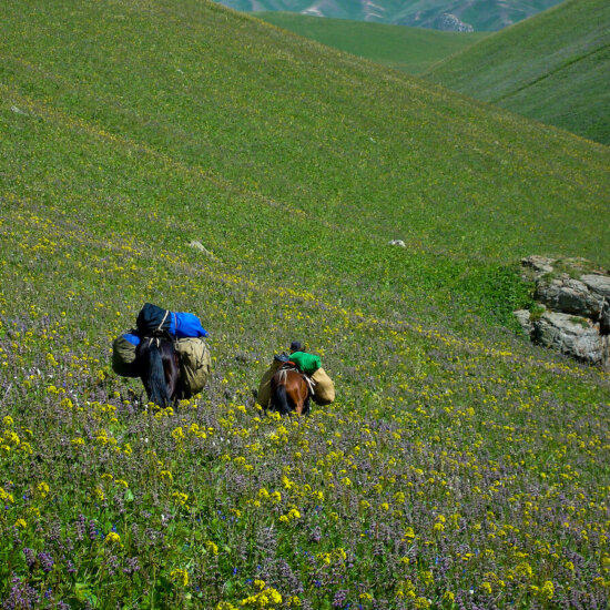 Kirgistan Auf den Spuren der Nomaden