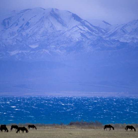 Kirgistan Rundreise ©Clearskies