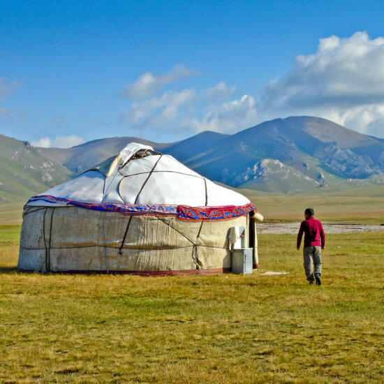 Kirgistan Auf den Spuren der Nomaden