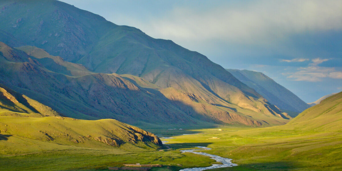 Kirgistan Rundreise ©Clearskies
